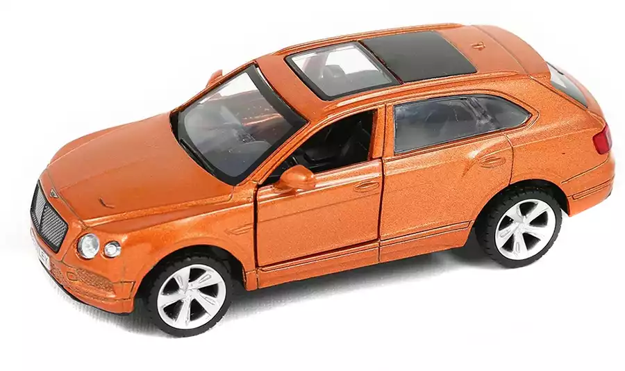 Модель машины Bentley Bentayga 1:45 (11,5см) 67332 Инерционный механизм  купить в Омске - интернет магазин Rich Family