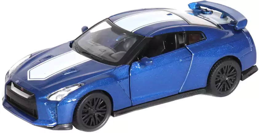 Модель машины Nissan GT-R (R35) 2020 1:42 (11,5см) 67337 Инерционный механизм