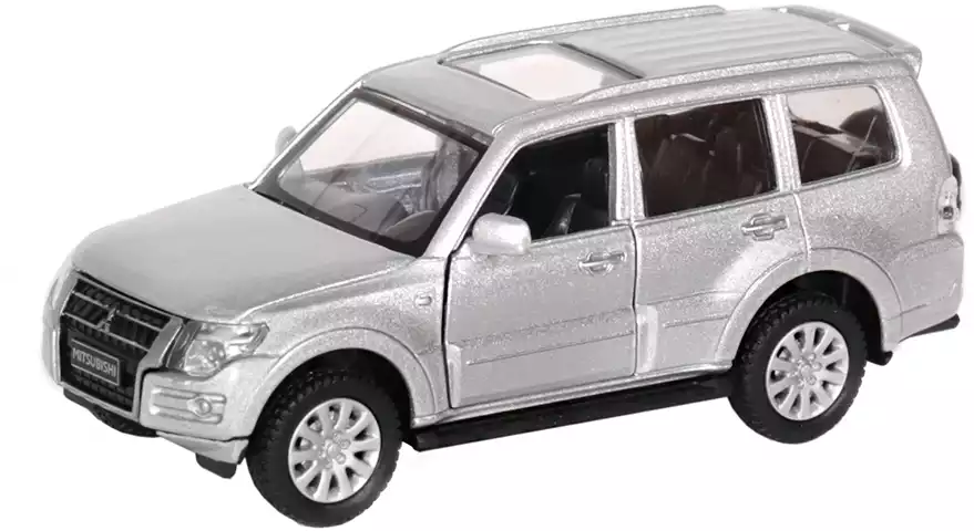 Модель машины Mitsubishi Pajero 4WD Tubro 1:43 (11,5см) 67341 Инерционный механизм