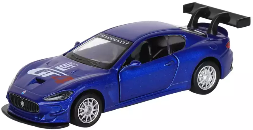 Модель машины Maserati Gran Turismo MC GT4 1:43 (11,5см) 67355 Инерционный механизм