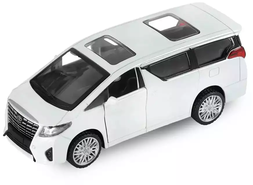 Модель машины Toyota Alphard 1:43 (11,5см) 67358 Инерционный механизм