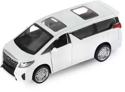 Модель машины Toyota Alphard 1:43 (11,5см) 67358 Инерционный механизм