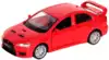 Модель машины Mitsubishi Lancer Evolution 1:41 (11,5см) 67360 Инерционный механизм