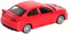 Модель машины Mitsubishi Lancer Evolution 1:41 (11,5см) 67360 Инерционный механизм