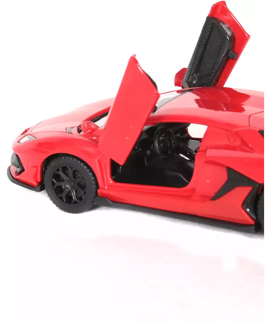 Модель машины Lamborghini Aventador SVJ 1:43 (11,5см) 67363 Инерционный  механизм купить в Улан-Удэ - интернет магазин Rich Family