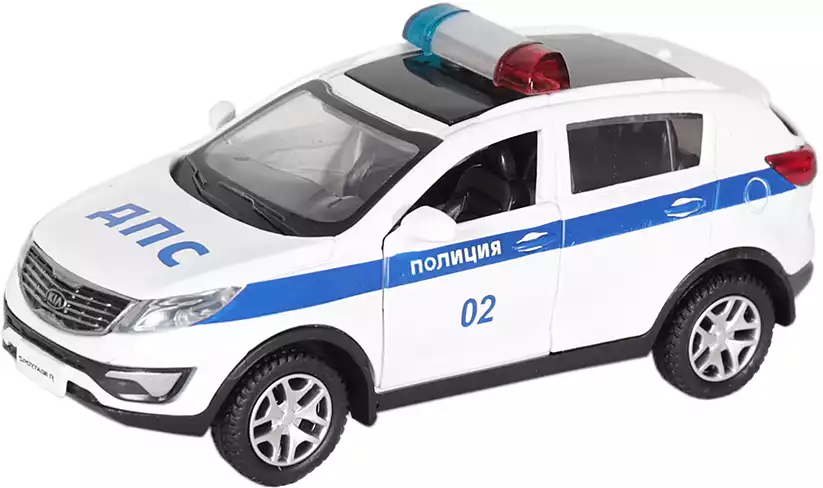 Модель машины KIA SPORTAGE R ДПС 1:39 (11,5см) 67370 Инерционный механизм