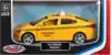 Модель машины Hyundai Elantra Такси 1:40 (11,5см) 67372 Инерционный механизм