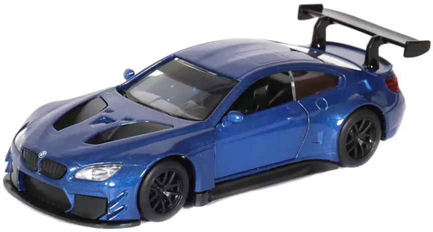 Модель машины BMW M6 GT3 1:43 (11,5см) 67381 Инерционный механизм