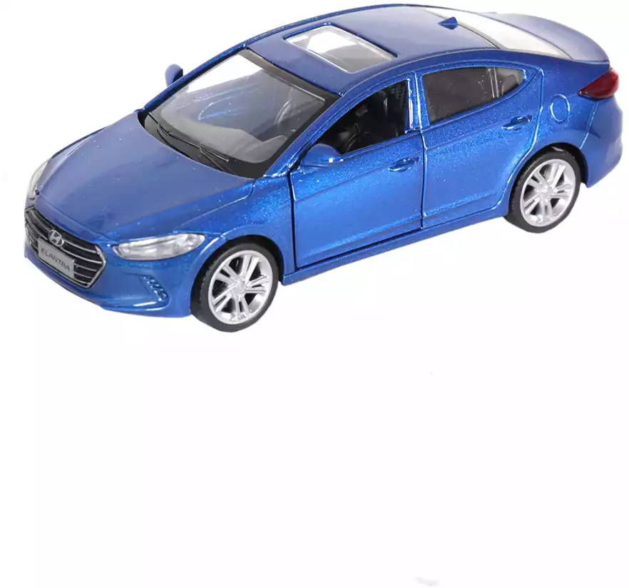 Модель машины Hyundai Elantra 1:40 (11,5см) 67701 Инерционный механизм