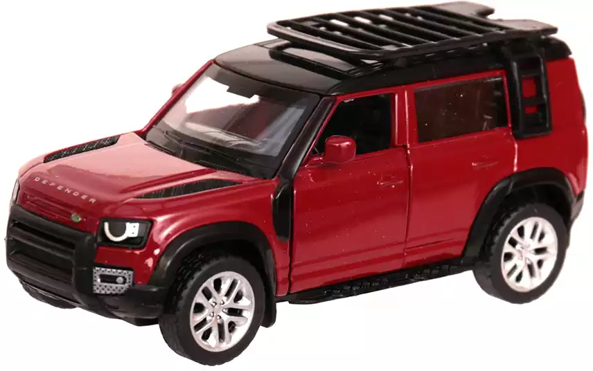 Модель машиныLand Rover Defender 1:43 (11,5см) 67702 Инерционный механизм