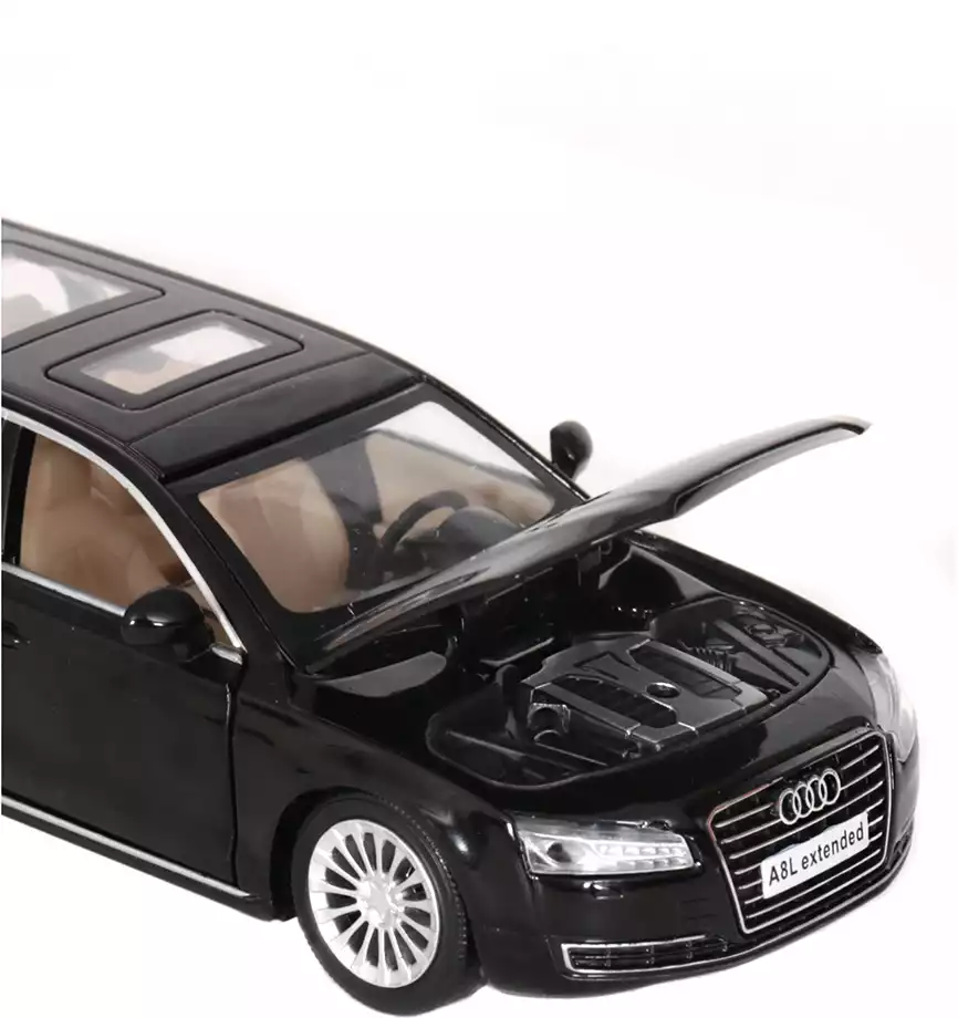 Модель машины AUDI A8 Extended (D4) 1:32 (20см) свет, звук, Инерционный  механизм 68002 купить в Барнауле - интернет магазин Rich Family