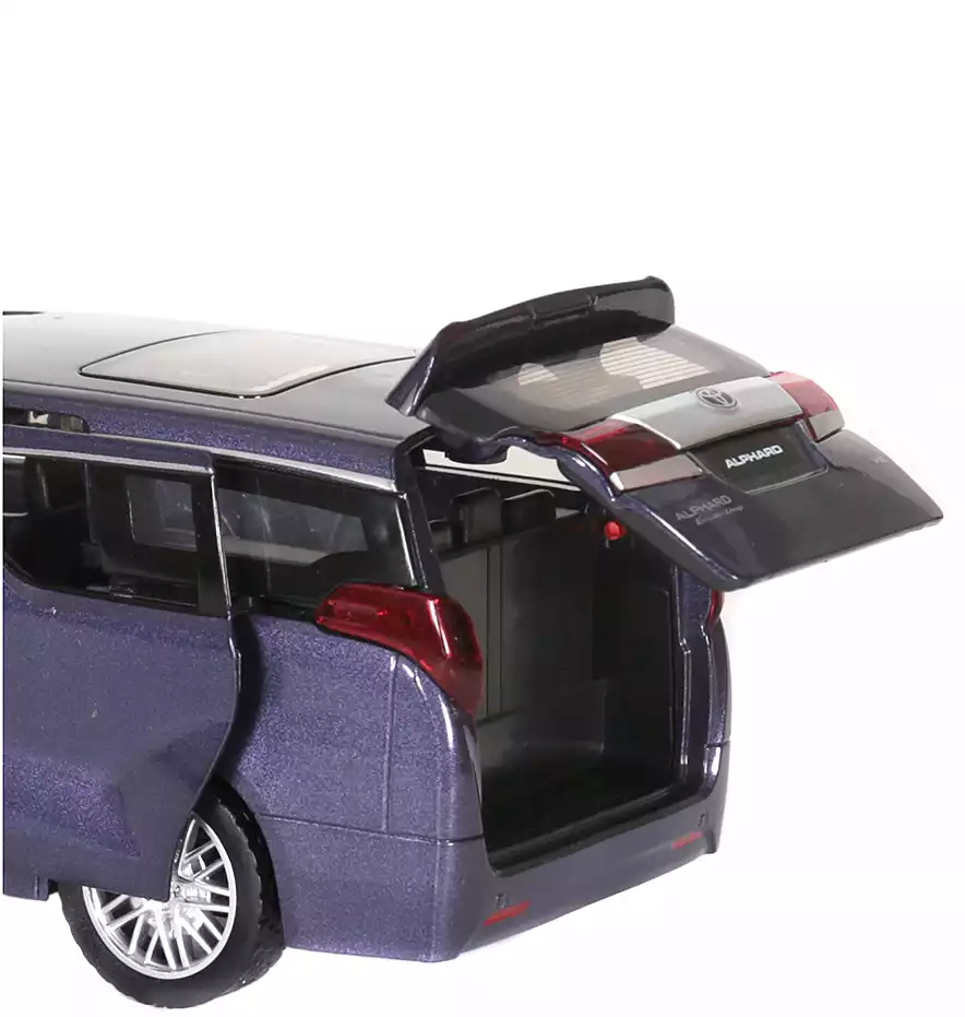 Модель машины Toyota Alphard 1:29 (18см) свет, звук, Инерционный механизм  68681-1 купить в Хабаровске - интернет магазин Rich Family