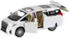 Модель машины Toyota Alphard 1:29 (18см) свет, звук, Инерционный механизм 68681-2
