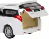 Модель машины Toyota Alphard 1:29 (18см) свет, звук, Инерционный механизм 68681-2