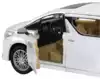 Модель машины Toyota Alphard 1:29 (18см) свет, звук, Инерционный механизм 68681-2