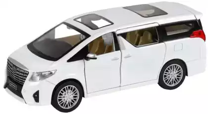 Модель машины Toyota Alphard 1:29 (18см) свет, звук, Инерционный механизм 68681-2
