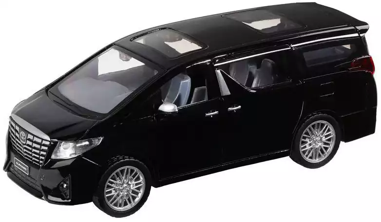 Модель машины Toyota Alphard 1:29 (18см) свет, звук, Инерционный механизм 68681-3