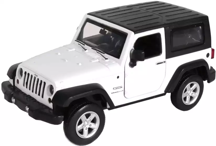 Модель машины Jeep Wrangler 1:32 (14см) 32331 Инерционный механизм