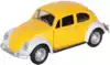 Модель машины Volkswagen Classical Beetle 1967 1:28 (14,5см) 32387 Инерционный механизм