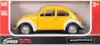 Модель машины Volkswagen Classical Beetle 1967 1:28 (14,5см) 32387 Инерционный механизм