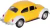 Модель машины Volkswagen Classical Beetle 1967 1:28 (14,5см) 32387 Инерционный механизм