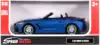 Модель машины BMW Z4 M40i 1:30 (14см) 32412 Инерционный механизм