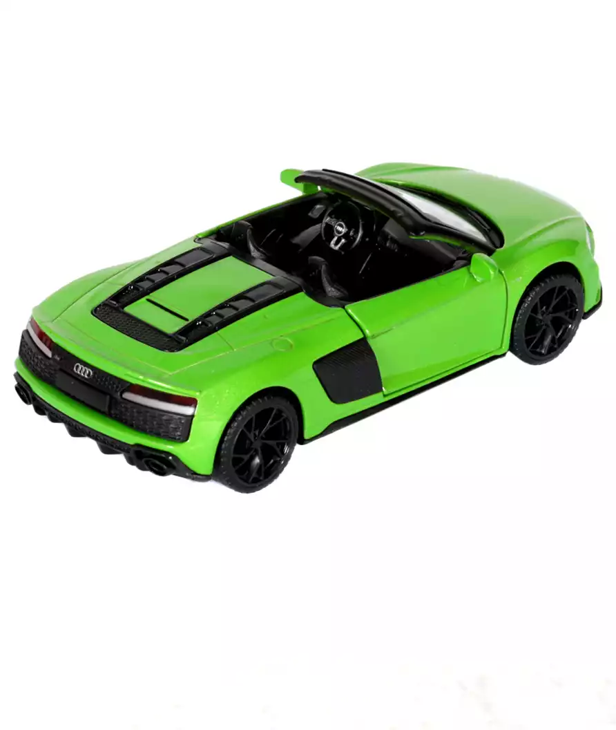 Модель машины Audi R8 Spyder 1:35 (15см) 32418 Инерционный механизм купить  в Барнауле - интернет магазин Rich Family