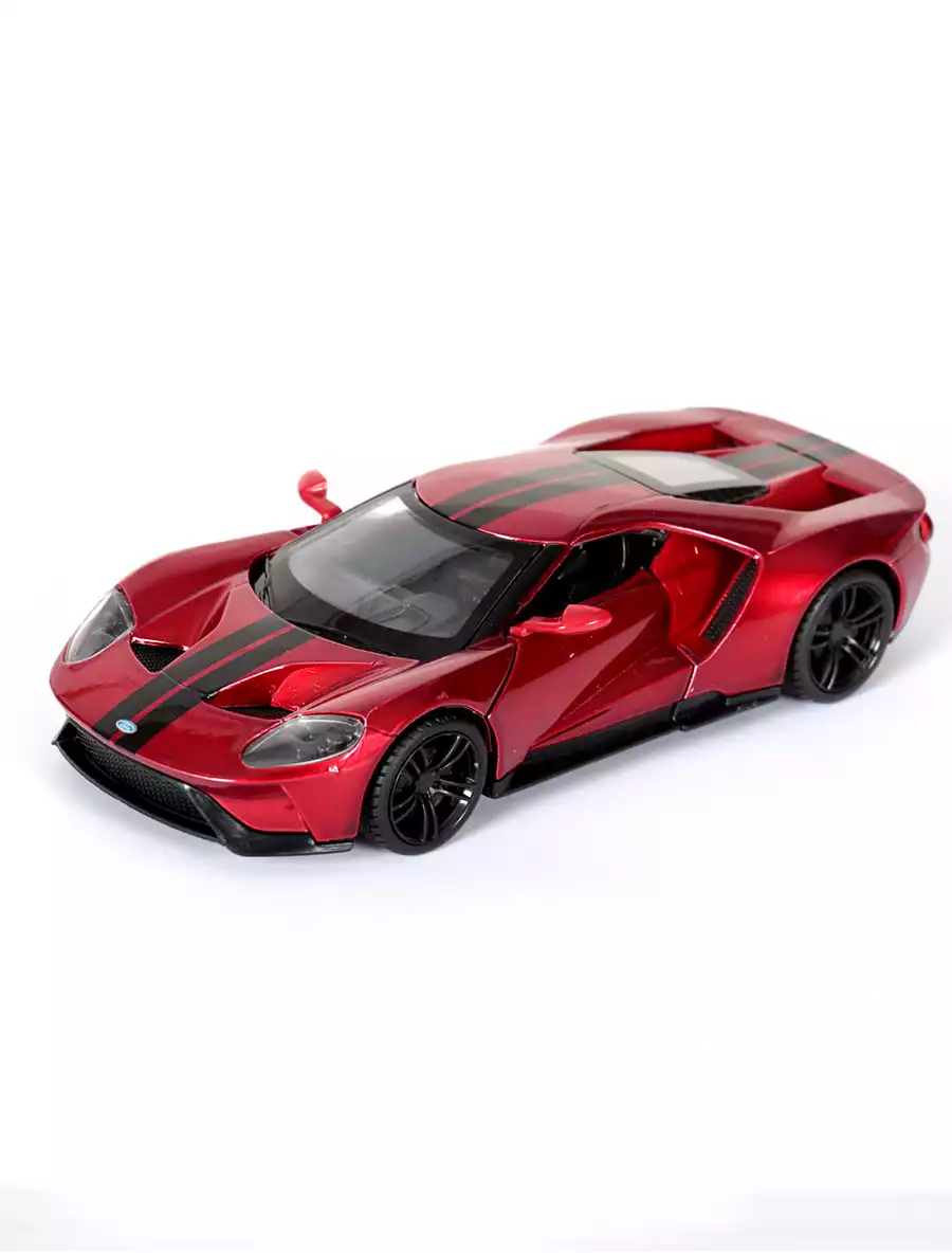 Модель машины Ford GT 1:32 (13,5см) 32479 Инерционный механизм купить в  Барнауле - интернет магазин Rich Family