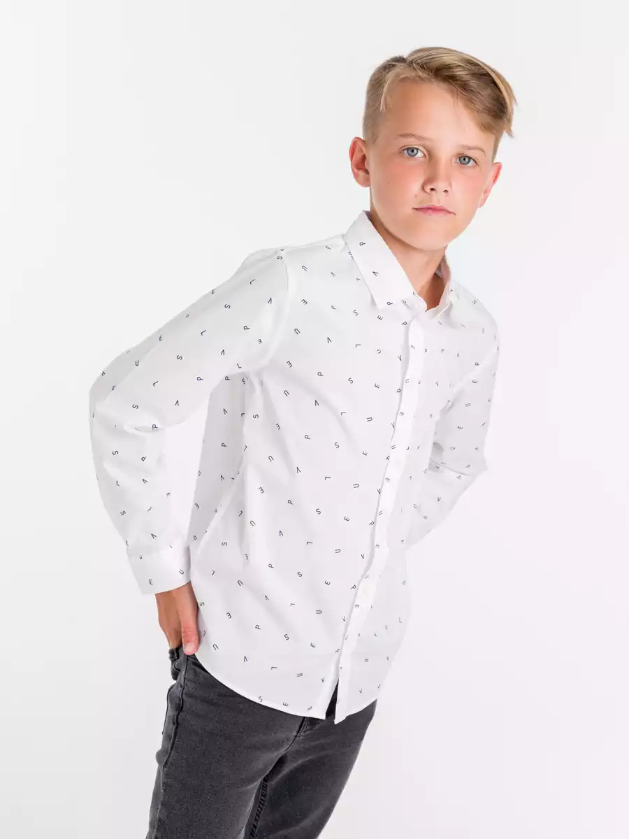 Рубашка LWJB 60216-20 Vulpes