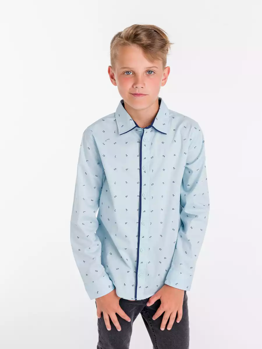 Рубашка LWJB 60220-43 Vulpes