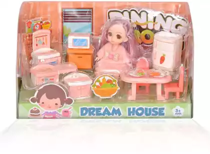 Мебель для куклы YM5101-2 Кухня с куклой