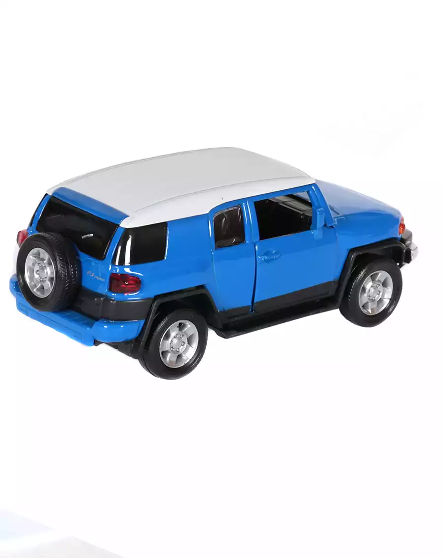 Модель машины Toyota FJ Cruiser 1:32 (14см) 32304 Инерционный механизм  купить в Тольятти - интернет магазин Rich Family