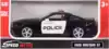 Модель машины Ford Mustang GT Полиция 1:32 (15см) 32307A Инерционный механизм