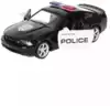 Модель машины Ford Mustang GT Полиция 1:32 (15см) 32307A Инерционный механизм