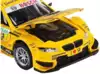 Модель машины BMW M3 DTM GT3 1:32 (15,5см) 32355C Инерционный механизм