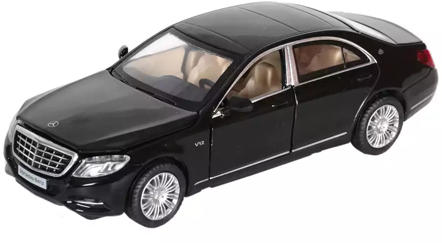 Модель машины Mercedes-Benz S600 1:32 (14,5см) 32401 Инерционный механизм