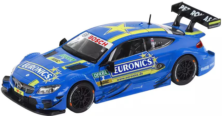 Модель машины Mercedes AMG C 63 DTM 1:32 (16см) 32447B Инерционный механизм