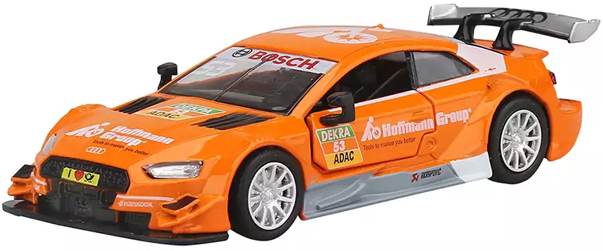 Модель машины Audi RS 5 DTM 1:32 (16см) 32448A Инерционный механизм