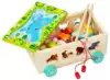 Игра Развивающий вагончик JHTOY-543 дерево