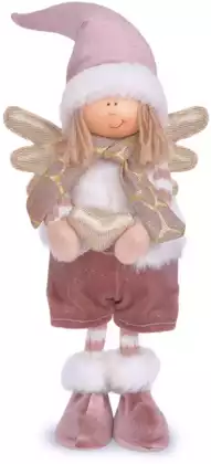 Новогодняя фигура 50 см Ангел с сердцем BH2090006-19.5