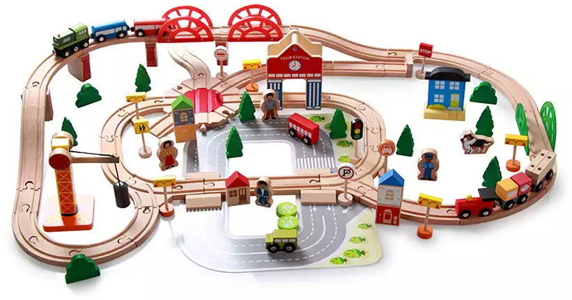 Горная дорогая Большая TQ-2054 дерево