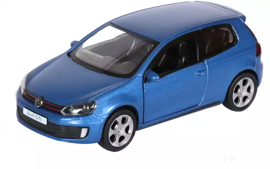 Маленький хэтчбек Volkswagen спортивный
