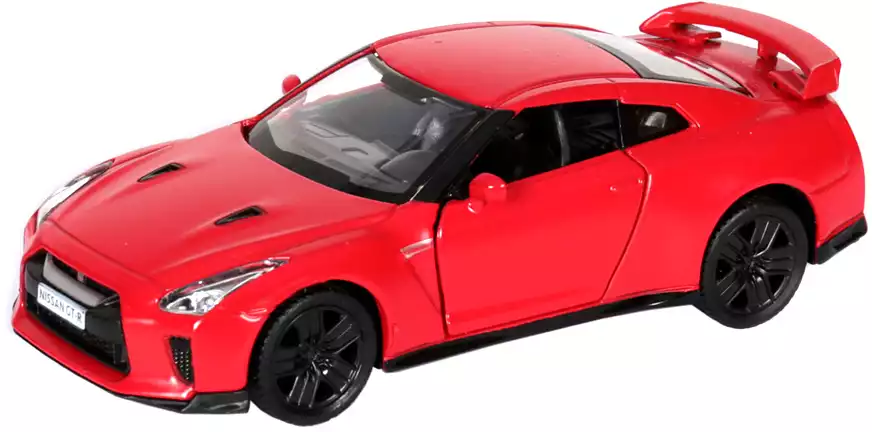 Модель машины Nissan GT-R R35 1:36 13см 554033M(E) Инерционный механизм