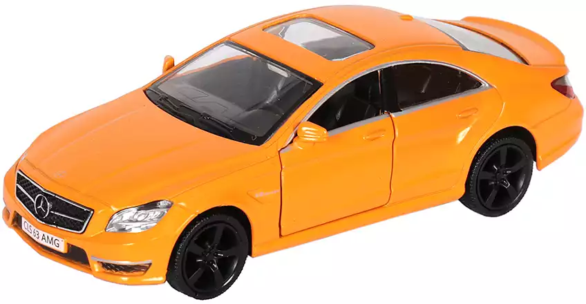 Модель машины Mercedes-Benz CLS 63 AMG 1:36 13см 554995M(E) Инерционный механизм