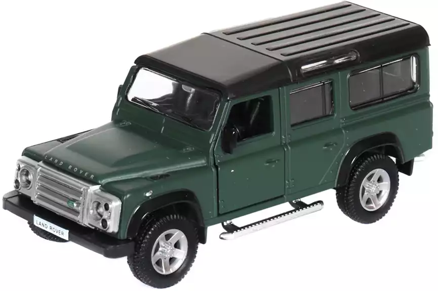 Модель машины Land Rover Defender 1:36 13см 554006M(С) Инерционный механизм