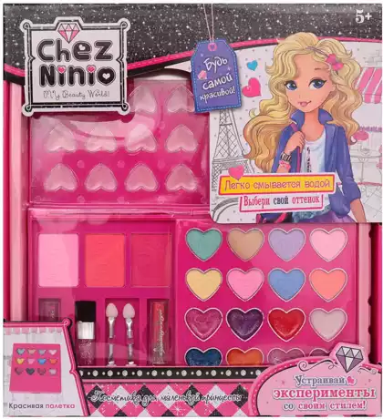 Chez Ninio Набор косметики 77017