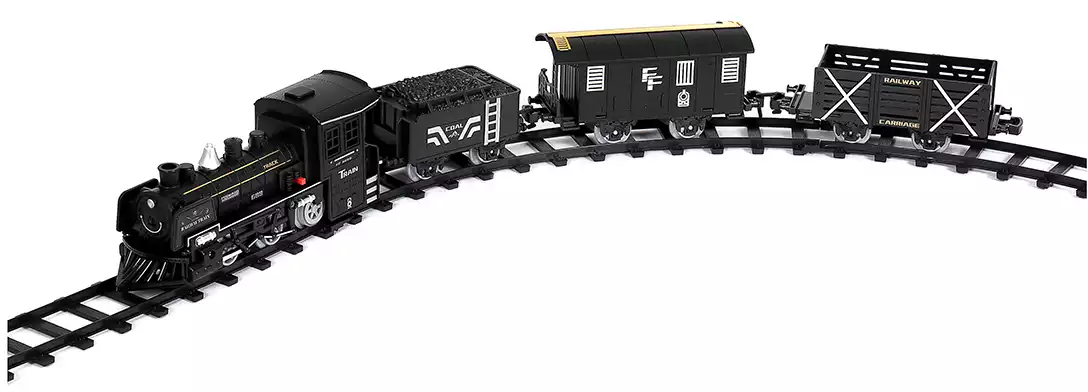 Железная дорога 1603C-2C Пускает пар