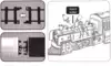 Железная дорога MX54419 Пускает пар WB