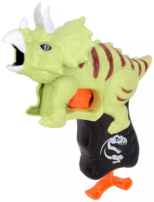 Пистолет с мягкими пулями BlazeStorm ZC7125 Трицератопс