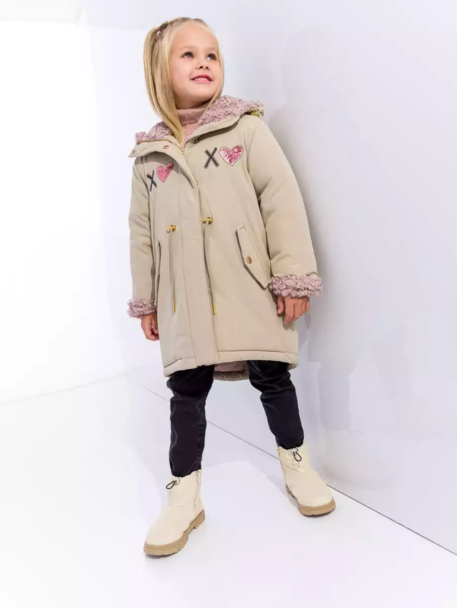 Куртка для девочки Vulpes 87W22